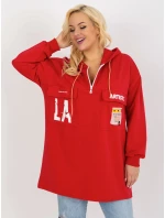 Mikina RV BL 8258.34 červená Mikina RV BL 8258.34 červená