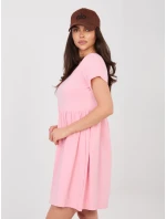 RV šaty SK 5672.03P svetloružové
