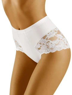 Nohavičky Slimea White - Wol-Bar