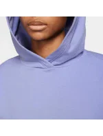 Dámska mikina Yoga Luxe DM6981-569 Fialová lila - Nike Dámska mikina Yoga Luxe DM6981-569 Fialová lila - Nike