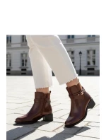 Topánky na podpätku model 222371 Solea Topánky na podpätku model 222371 Solea