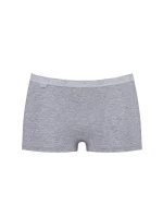 Nohavičky Sloggi Basic + Short sivá kombinácia - Sloggi Nohavičky Sloggi Basic + Short sivá kombinácia - Sloggi