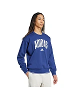 Pánska mikina adidas Collegiate Sweatshirt blue JM1734 pánska