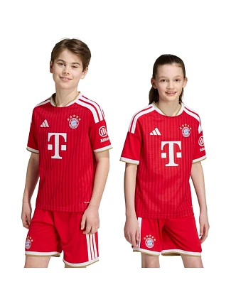 Detský dres adidas FC Bayern 26/27 Domáci dres červený JZ3098