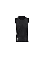 Cyklistická vesta POC ESSENTIAL LAYER Vest – čierna Cyklistická vesta POC ESSENTIAL LAYER Vest – čierna