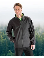 Result R 231M Pánska dvojvrstvová softshellová bunda „Printable“ 30.231M živá zelená/čierna Result R 231M Pánska dvojvrstvová softshellová bunda „Printable“ 30.231M živá zelená/čierna