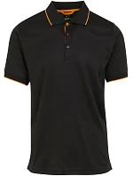 Regatta TRS 264 Piqué polo „Navigate“ 36.S264 čierna/oranžová pop