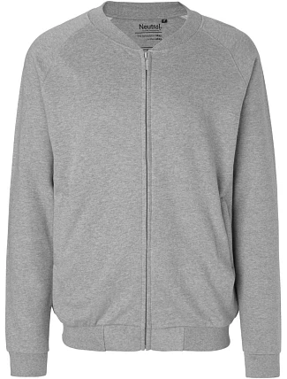 Neutral O 73501 Unisex mikina z bio bavlny 77.7301 športová sivá Neutral O 73501 Unisex mikina z bio bavlny 77.7301 športová sivá