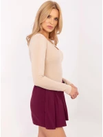 Blúzka CLM BZ 1168.89 béžová