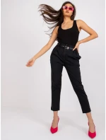 Nohavice DHJ SP 3157.34P čierne