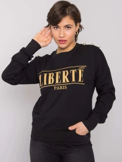 Mikina EM BL 4511.23 čierna