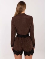 IT SN šortky FL9965.88 tmavohnedé