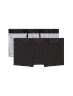 Pánske boxerky 2ks - 00SMKX 0NEAJ E4877 - biela / čierna - Diesel Pánske boxerky 2ks - 00SMKX 0NEAJ E4877 - biela / čierna - Diesel
