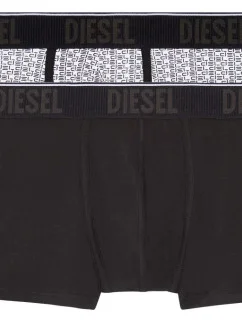 Pánske boxerky 2ks - 00SMKX 0NEAJ E4877 - biela / čierna - Diesel