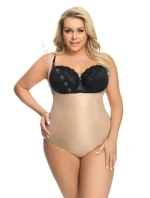 Body K148 béžové - Gorsenia Body K148 béžové - Gorsenia