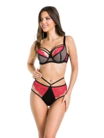 Vysoké dámske nohavičky DELICE 19091 RED Vysoké dámske nohavičky DELICE 19091 RED