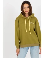Dámska mikina Model FA-BL-8125.67P Olive - Fancy Dámska mikina Model FA-BL-8125.67P Olive - Fancy
