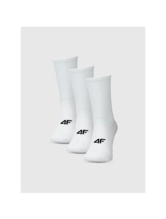 Dámske členkové ponožky (SET 3) 4F 4FWMM00USOCF474-10S dámske