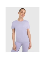 Dámske rýchloschnúce tréningové tričko regular fit 4F 4FWAW25TFTSF1516-34S