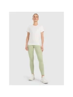 Dámske rýchloschnúce tréningové tričko regular fit 4F 4FWAW25TFTSF1516-12S