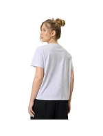 Dámske tričko 4F F2738 cool light grey melange 4FWSS26TTSHF2738 27M