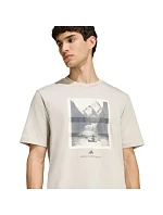 Pánske adidas Outdoor Kayaking Graphic T-shirt beige KB2541 pánske
