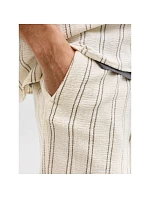 Jack&Jones pánske pruhované šortky JPSTJAIDEN COBA STRIPE JOG SHORTS REG SN 12274413 Antique White Stripes Jack&Jones pánske pruhované šortky JPSTJAIDEN COBA STRIPE JOG SHORTS REG SN 12274413 Antique White Stripes