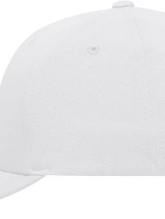 Daiber MB 6183 6-panelová funkčná čiapka Flexfit® 03.6183 biela