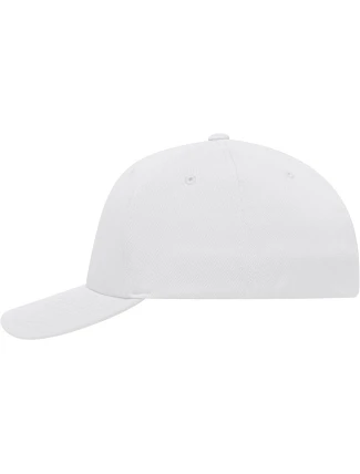 Daiber MB 6183 6-panelová funkčná čiapka Flexfit® 03.6183 biela Daiber MB 6183 6-panelová funkčná čiapka Flexfit® 03.6183 biela