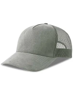 Atlantis Headwear Rapper Suede-S 5-panelová truckerová čiapka 33.0261 sivá Atlantis Headwear Rapper Suede-S 5-panelová truckerová čiapka 33.0261 sivá