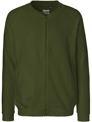 Neutral O 73501 Unisex mikina z bio bavlny 77.7301 military Neutral O 73501 Unisex mikina z bio bavlny 77.7301 military