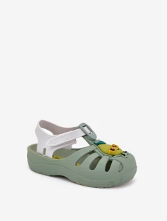 Detské suché sandále na zips Fruit 83615 Ipanema Summer XIV Baby Green