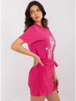 Blúzka CLM BZ 0020.75 fuchsiová