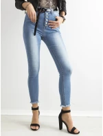 Džínsové nohavice JMP SP 1110M.48 modrá