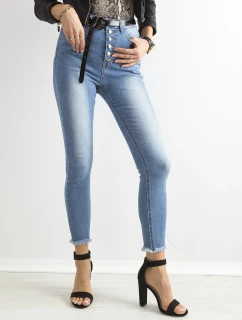 Džínsové nohavice JMP SP 1110M.48 modrá