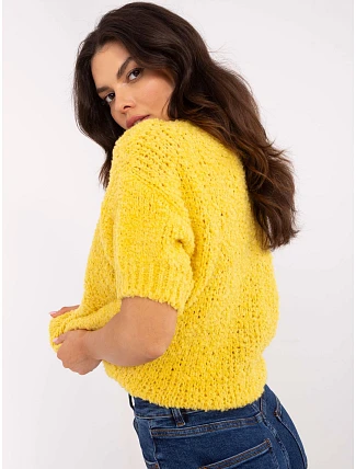 Jumper MI SW 2701.23 žltý Jumper MI SW 2701.23 žltý