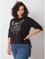 Blúzka RV BZ 6247.06P čierna