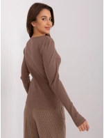 Blúzka RV BZ 9155.81 hnedá