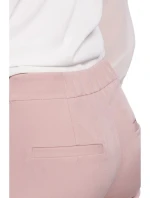 K055 Nohavice s úzkymi nohavicami - čierne