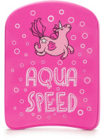 Plavecké dosky AQUA SPEED Kiddie Pink