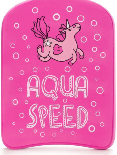 Plavecké dosky AQUA SPEED Kiddie Pink