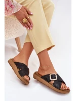 Papuče model 215683 Step in style Papuče model 215683 Step in style