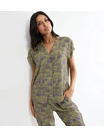 BOYFRIEND FIT - Viskózový pyžamový komplet, voľný strih Triumph BOYFRIEND FIT - Viskózový pyžamový komplet, voľný strih Triumph
