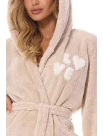 L&L 2410 LV dlhý S-XL dámsky župan