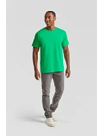 Fruit of the Loom Iconic 195 T Pánske tričko z hrubého materiálu 16.1422 čierne