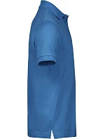 Tee Jays TJ 1405 Pánske luxusné ťažké strečové piqué polo 18.1405 oceánovo modré