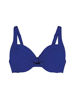 Horný diel plaviek Style Hermine - Top 8704-1 blue and purple - RosaFaia