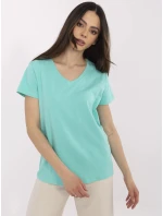 Tričko CLM TS 1639.12 turquoise Tričko CLM TS 1639.12 turquoise