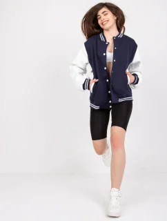 Mikina EM BL 722.44P tmavo modrá