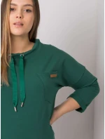 Blúzka RV BZ 6161.08 tmavo zelená